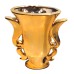Gold Plated Flower Pot-III